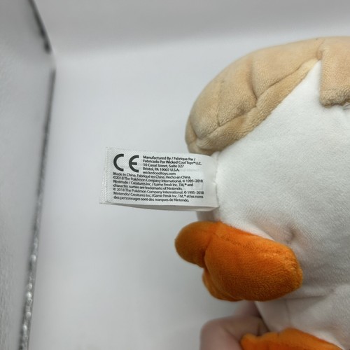 Pokémon Rowlet Plush Stuffed Animal Pokémon WCT 2018 6 Inch - Picture 8 of 8