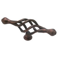 Liberty Pn1780-vbr-c Kitchen Cabinet Hardware Knob With Ball End Birdcage Design on sale Liberty Pn1780-vbr-c Kitchen Cabinet Hardware Knob With Ball End Birdcage Design on sale