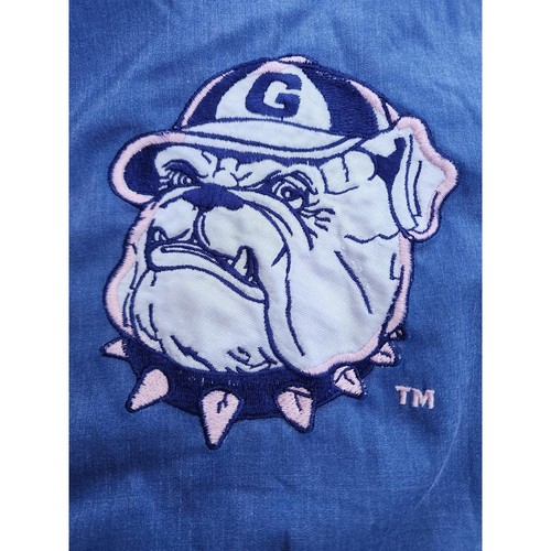 Chaqueta acolchada Georgetown Hoyas Pro Player vintage de los años 90 M - Imagen 4 de 8