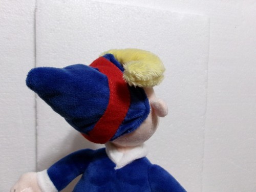 Peluche de Navidad Hermey el Elfo Inadaptado RUDOLPH EL RENO NARIZ ROJA - Imagen 10 de 16
