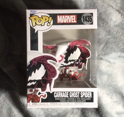 Funko マーベル カーネイジゴーストスパイダー Amazon.com: Venom - Venomized Ghost Rider Pop! Vinyl : Toys