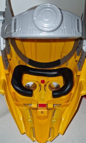 Transformers Bumblebee Face Mask Helmet Hasbro 2018 Adjustable VGC - Picture 3 of 3