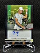 2024 Topps Chrome Tennis Base Auto Jamie Murray #TCA-JMY