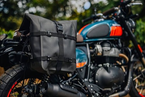 Adventure Soft Panniers Fit for Royal Enfield GUERRILLA 450 - Picture 4 of 7
