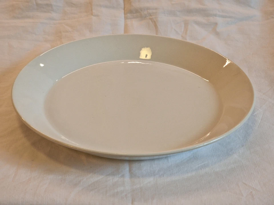 ARABIA Kilta/Teema Teller weiß 23,4 cm, White Plate