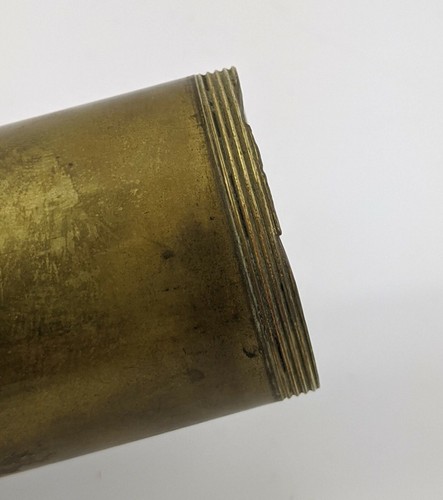 Antique Brass Steam Whistle Mounted on Base - Train Railway Boat - Money Box ?  - Picture 6 of 8