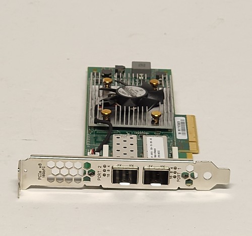 0H8T43 H8T43 DELL QLE2662 SANBLADE 16GB FIBRE CHANNEL DUAL PORT PCIE HBA - Picture 2 of 5