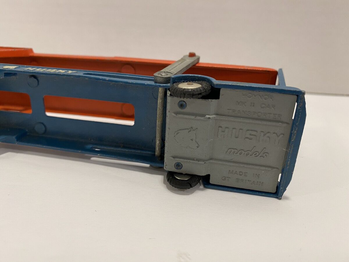 CORGI HUSKY HOYNOR MK ⅱ CAR Transporter - ミニカー CORGI HUSKY HOYNOR MK ⅱ CAR Transporter - ミニカー