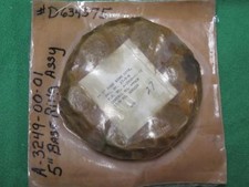 PUMP 5" BASE RING ASM D634575 MODEL A-3249-00-01 000225 DRAWING # 27-5-H DBN-C