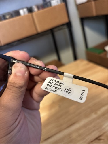 NEU Calvin Klein CK19301S 410 Sonnenbrille schwarz 54-18-140 mm nur Gestell - Bild 3 von 4