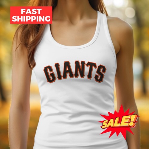 New! Baseball Women's Racerback White Tank Top, Ladies Team Sports Fan Gear - Picture 26 of 32