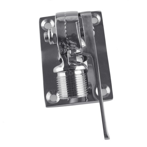 Universal VHF 1" Antenna Base Marine Dual Axis Mount for Boat RV - Zdjęcie 4 z 6