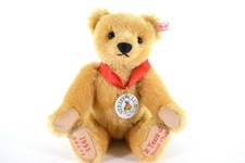 EAN 420979 BRASS MOHAIR 30 CM TEDDY STEIFF /"STEIFF CLUB ANNUAL EDITION 2009/"