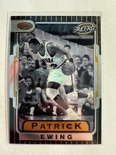 K177,932 - 1996-97 Bowman's Best #TB11 Patrick Ewing RET