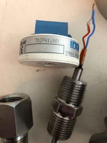 Sonda temperatura + trasmettitore interno 701PHX1001 + alloggiamento esplosivo IME 1080SE - Foto 7 di 12