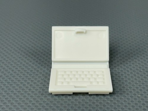 LEGO Minifigure White Laptop Computer Collectible Minifig Series 19 Programmer - Picture 1 of 7