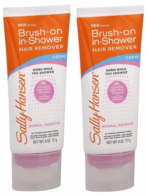 2 X Sally Hansen Spray On Shower Off Hair Remover For Sale Online