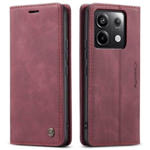 PU Leder Schutzhülle Für Xiaomi 15T Pro 14T 13T Redmi Note 14 13 12 Wallet Case - Picture 28 of 31