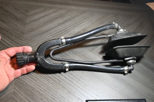 Dual Feed Boat Motor Flush Kit Muffs And Hose Fittings Outboard Flushing - Picture 7 of 7