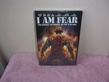 I Am Fear (DVD, 2020)