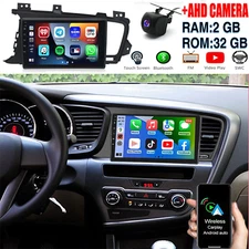 For 2011-2013 Kia Optima Apple Carplay Android 12 Car Radio GPS Navi BT FM RDS