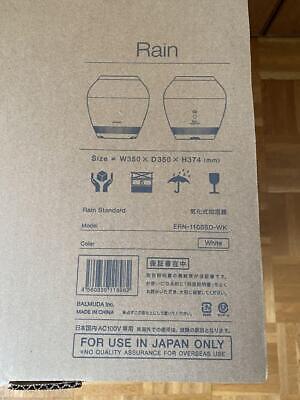 BALMUDA Rain ERN-1100SD-WK White Humidifier Vaporization BALMUDA Rain ERN-1100SD-WK White Humidifier Vaporization