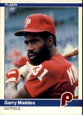 1984 Fleer Baseball Card #1-250 - Choose Your Card