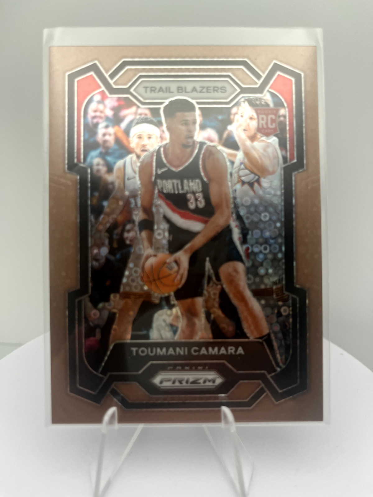2023-24 Panini Bronze Fast Break Prizm Toumani Camara RC 1/20 #164
