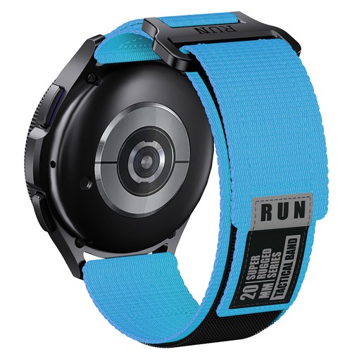 20/22mm Taktyczny nylonowy pasek pasek do Samsung Galaxy Watch 7 6 5 4 3 S3 Amazfit - Zdjęcie 20 z 21