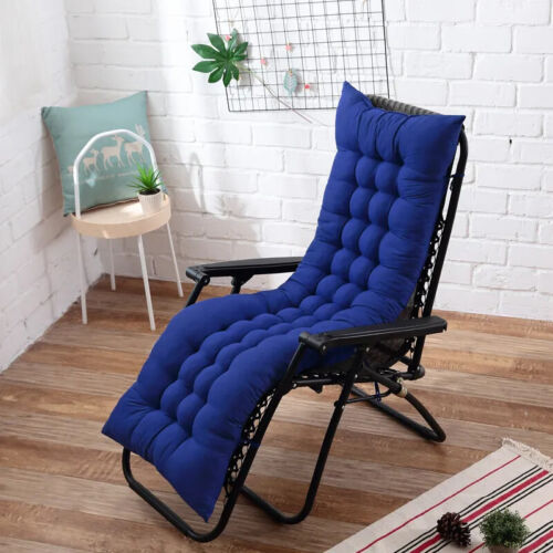 Solid Color Cushion Recliner Chair Cushion Thick Seat Chair Sofa Long Cushion - Picture 20 of 42