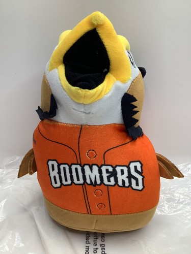 SCHAUMBURG BOOMERS BASEBALL TEAM MASCOT 8” COOP PLUSH STUFFED ANIMAL SGA *READ* - Picture 2 of 4