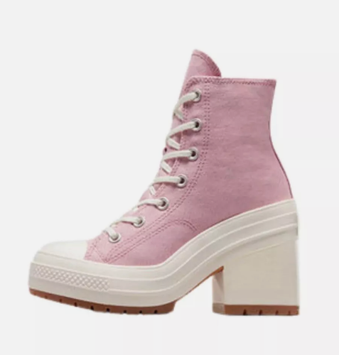 Tacón alto Converse CHUCK 70 DE LUXE para mujer talla 7 rosa estático A06433C - Imagen 4 de 5