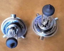 2Pcs H4 12V 100/90W P43T Halogen Bulb High & Low beam Headlight