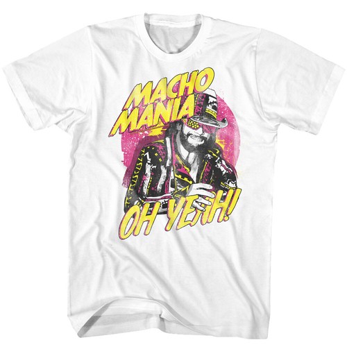 Pre-Sell Macho Man Randy Savage Wrestling Licensed T-Shirt - Picture 7 of 22