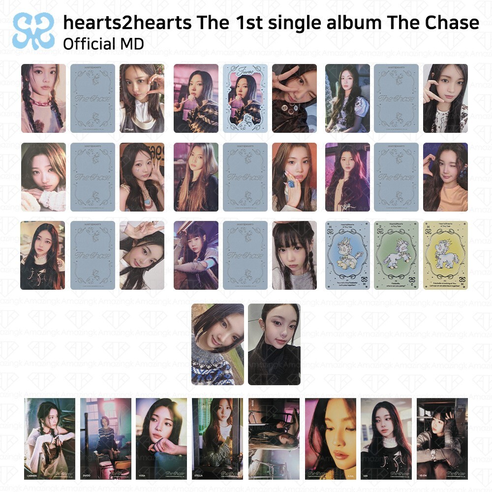 Heart2Heart H2H The 1st Single Album The Chase Official MD