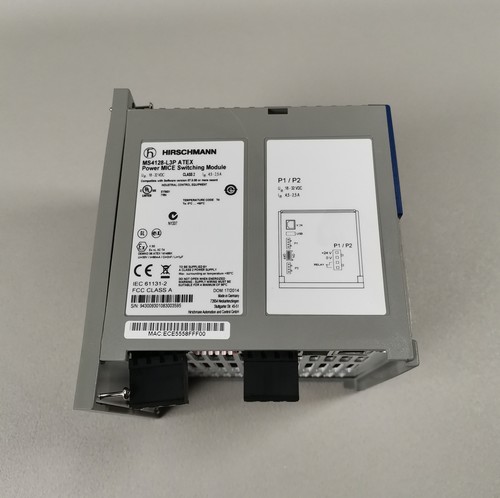 Hirschmann MS4128-L3P ATEX Power MICE Switching Module - Picture 2 of 3