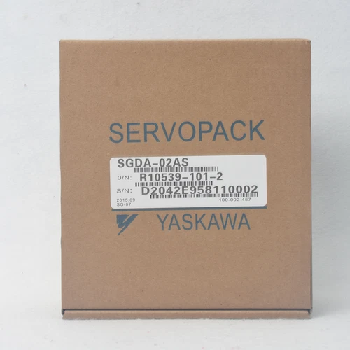Yaskawa SGDA-02AS Servo Driver SGDA02AS 1PC New Fastshipping 1-Year Warranty ! - Picture 1 of 4