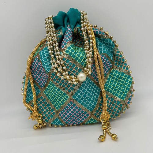 Silk Women Hand Bags - Picture 12 of 17