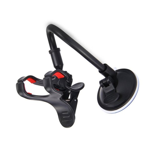 360 Degree Mobile Phone Suction Cup Holder Type Bracket Car Mount - Photo 7 sur 11