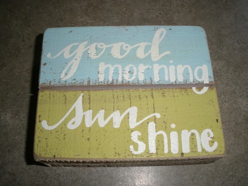 NEW Primitives by Kathy Wooden Decor Sign YOU CHOOSE STYLE (GS12) - Picture 5 of 10