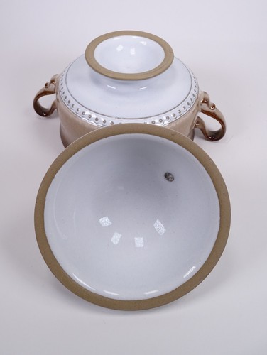 Set of 3 Denby Seville Lidded Soup Bowls Renaissance Collection 1970's-1980's - Picture 7 of 21