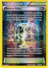 Pokemon - Reverse Valley - 110/122 - Reverse Holo  - XY BREAKpoint   - NM/M