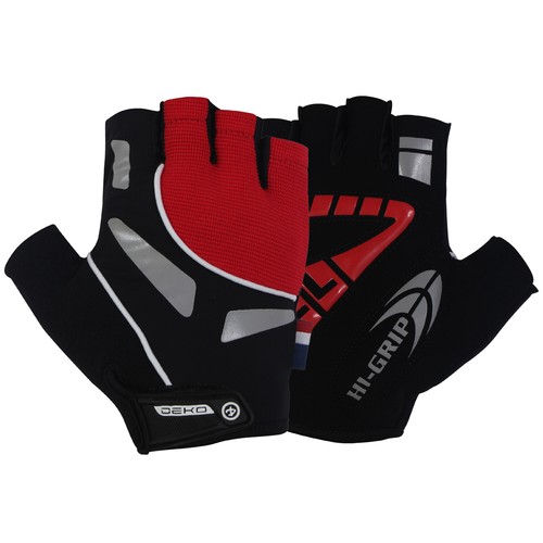 Deko Cycling Gloves Half Finger MTB Bicycle Gel Padded Fingerless New Designs - Picture 2 of 20