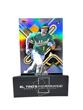 KEVIN SMITH 2022 Topps Finest RC Refractor #45 OAKLAND ATHLETICS