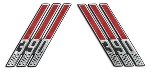 2x Cjto Cjto set delantero Ford