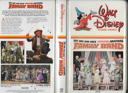 🔶THOSE CALLOWAYS🔶1964 (Walt Disney Home Video) Brian Keith Vera Miles vhs 234V - Picture 8 of 10