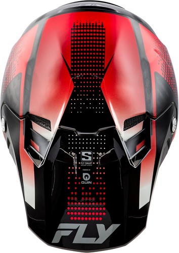 Formula S Carbon Protocol Helmet Black Carbon/Red Xl - Picture 3 of 4