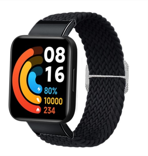 Sport Nylon Armband Für Redmi Watch 1 2/Xiaomi Mi Watch Lite Ersatz Uhrenarmband - Picture 3 of 29