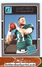 2016 Donruss #356 Carson Wentz RC