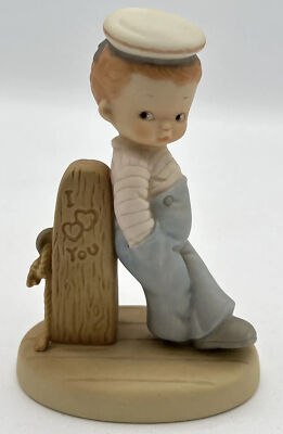Enesco Memories of Yesterday Let's Sail Away Together Figurine No Box SKU U229